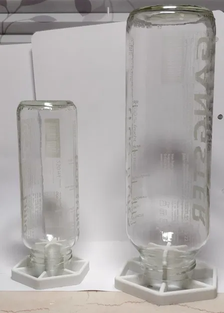 Giá đỡ để làm khô chai true fruits sau khi rửa - Image 1