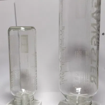 Giá đỡ để làm khô chai true fruits sau khi rửa