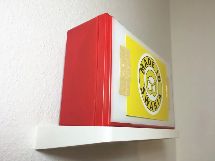 Kệ hình lục giác với chỗ để bộ dụng cụ sơ cứu - Image 2