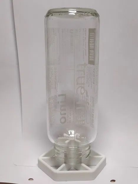 Giá đỡ để làm khô chai true fruits sau khi rửa - Image 2