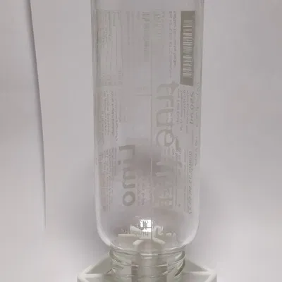 Giá đỡ để làm khô chai true fruits sau khi rửa