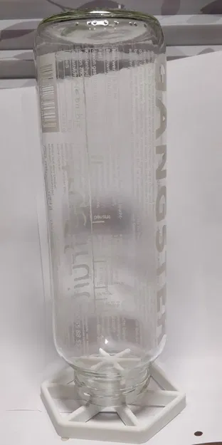 Giá đỡ để làm khô chai true fruits sau khi rửa - Image 3