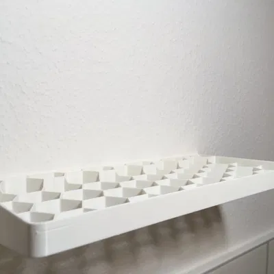 Kệ hình lục giác với chỗ để bộ dụng cụ sơ cứu