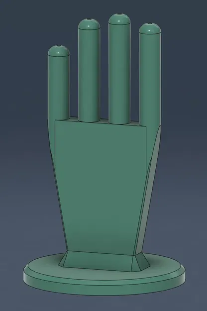 Giá đỡ găng tay Freddy Krueger cho bạn bè - Image 1