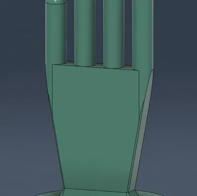 Giá đỡ găng tay Freddy Krueger cho bạn bè