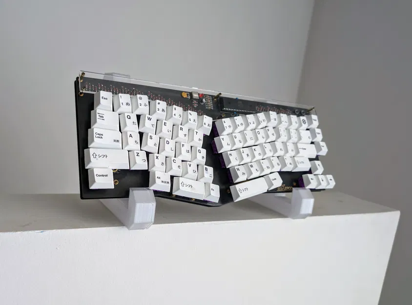 Giá đỡ bàn phím treo tường tiện lợi - Image 2