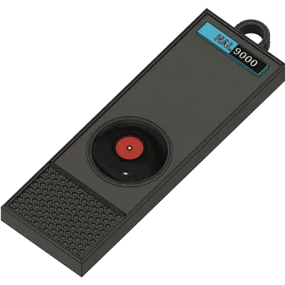Chìa khóa Hal 9000 từ 2001: Cuộc Phiêu Lưu Vũ Trụ