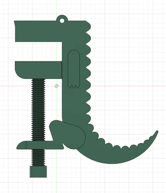 Kẹp Gator-Clamp hỗ trợ đồ dùng trên bàn làm việc - Image 2