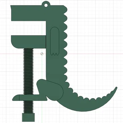 Kẹp Gator-Clamp hỗ trợ đồ dùng trên bàn làm việc