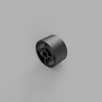 Tay cầm vòi nước kiểu vuông 5x5 mm