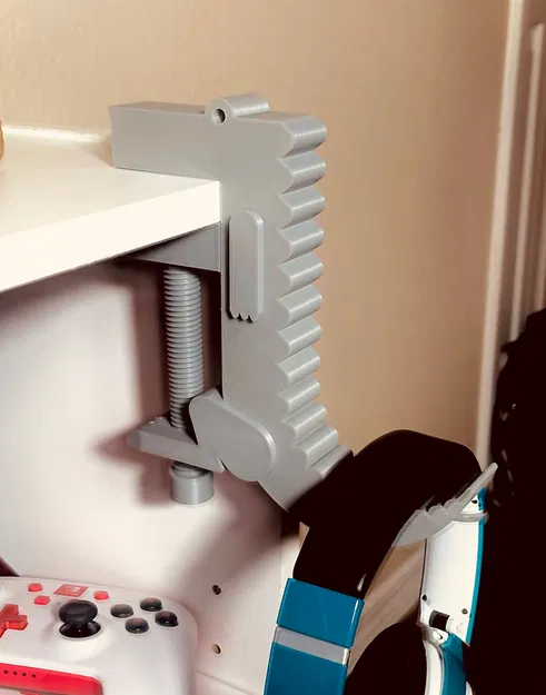 Kẹp Gator-Clamp hỗ trợ đồ dùng trên bàn làm việc - Image 3