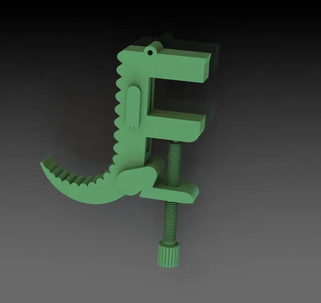 Kẹp Gator với cơ chế nâng cấp và thiết kế thông minh - Image 1