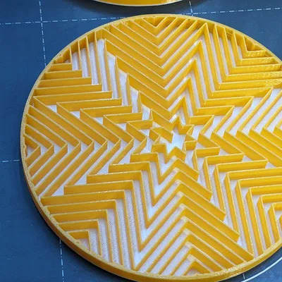 Giá đỡ ly tối giản với nhiều họa tiết khác nhau