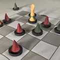 Quân cờ Onitama phong cách thiết kế đơn giản - Thumbnail 1