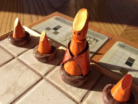 Quân cờ Onitama phong cách thiết kế đơn giản - Image 5