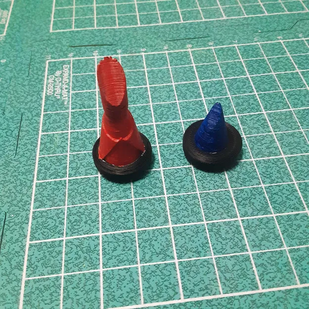 Mảnh Onitama cho Gameboard với chân đế in 3D - Image 1