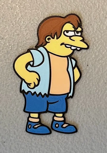 Nam châm Nelson Muntz đa sắc màu 7 màu - Image 1