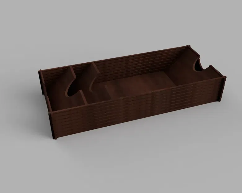 Hộp thẻ cho trò chơi Wingspan theo phong cách nhà gỗ - Image 1