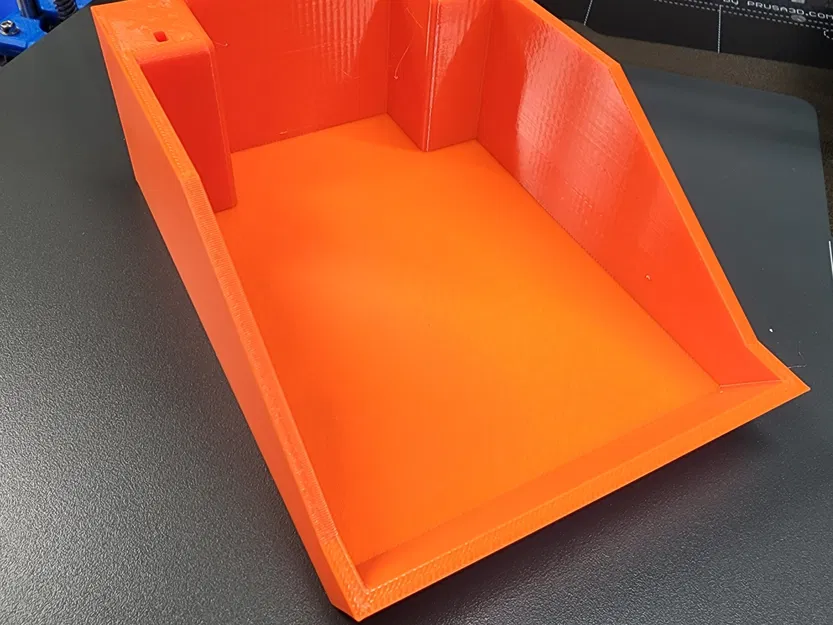 Giỏ kiểm soát tường với móc kim loại - Image 1