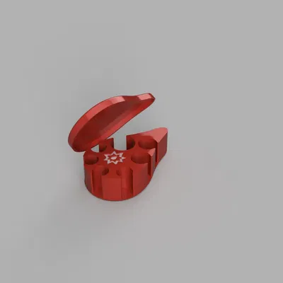 Hộp token sát thương hình giọt máu cho Gloomhaven