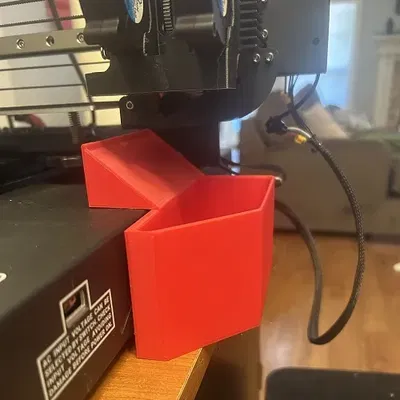 Thùng rác/Purge Bucket cho máy in 3D Tenlog TL-D3 Pro