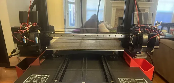 Thùng rác/Purge Bucket cho máy in 3D Tenlog TL-D3 Pro - Image 2