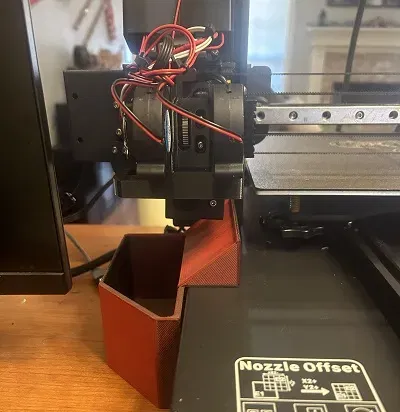 Thùng rác/Purge Bucket cho máy in 3D Tenlog TL-D3 Pro - Image 3