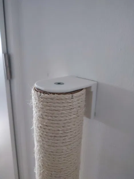 Giá treo cột cào cho mèo gắn tường đường kính 9 cm - Image 1