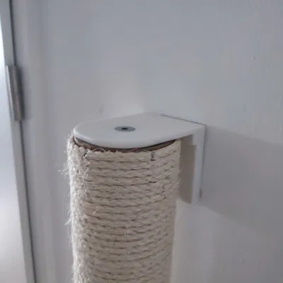 Giá treo cột cào cho mèo gắn tường đường kính 9 cm