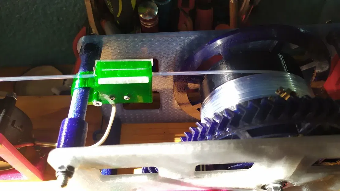 Cảm biến kết thúc filament cho máy PET - Image 1