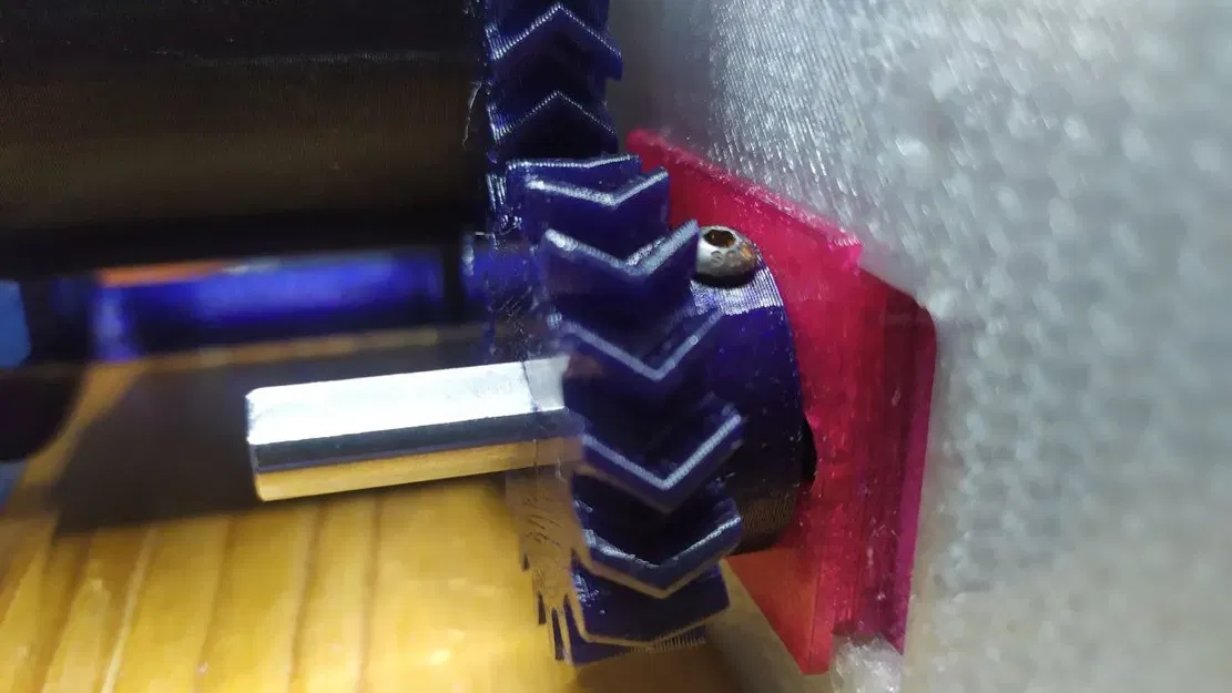 Bộ chuyển đổi cho động cơ mô-men xoắn cao cho máy in filament PET - Image 1