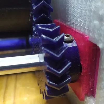 Bộ chuyển đổi cho động cơ mô-men xoắn cao cho máy in filament PET