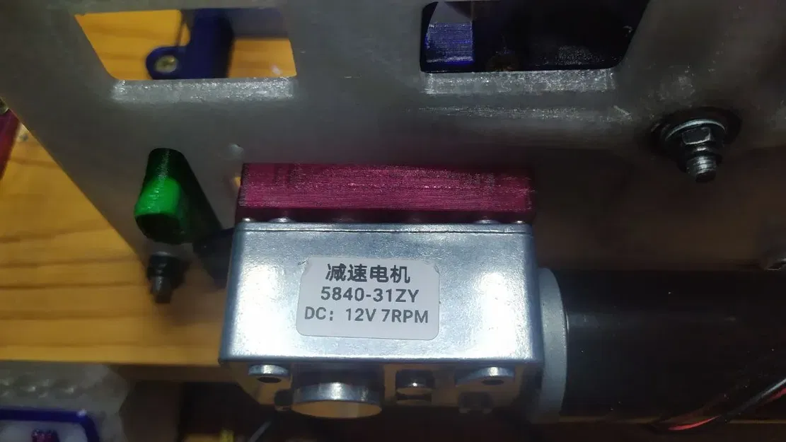 Bộ chuyển đổi cho động cơ mô-men xoắn cao cho máy in filament PET - Image 2