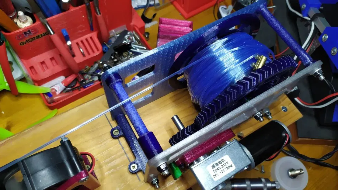 Bộ chuyển đổi cho động cơ mô-men xoắn cao cho máy in filament PET - Image 4