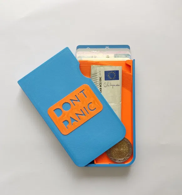 Ví đựng thẻ Maker v2 với ngăn tiền xu và tiền mặt - Image 1