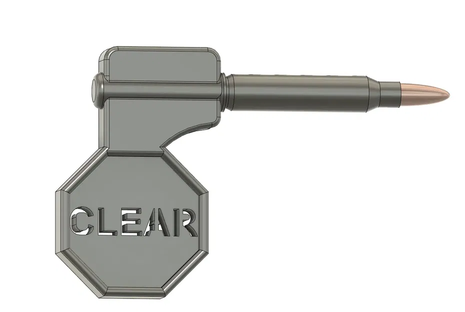 Cờ báo khoang cho AR-15 theo thông số đạn .223 Remington/5.56 Nato - Image 1