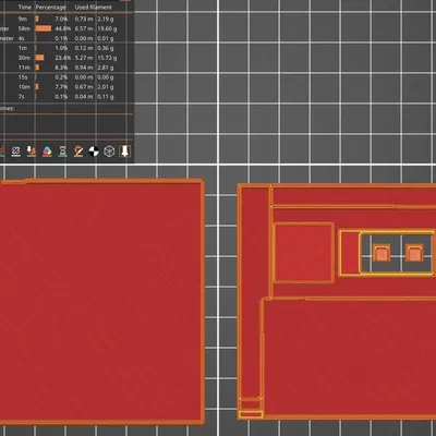 Vỏ bảo vệ tối giản cho Thiết bị Theo dõi Không dây Heltec