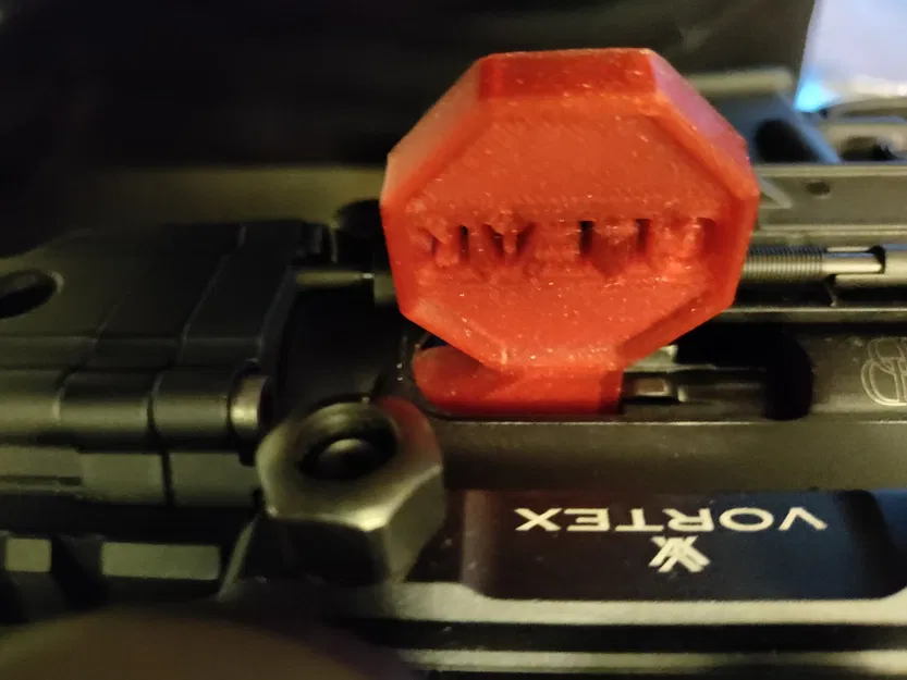 Cờ báo khoang cho AR-15 theo thông số đạn .223 Remington/5.56 Nato - Image 2