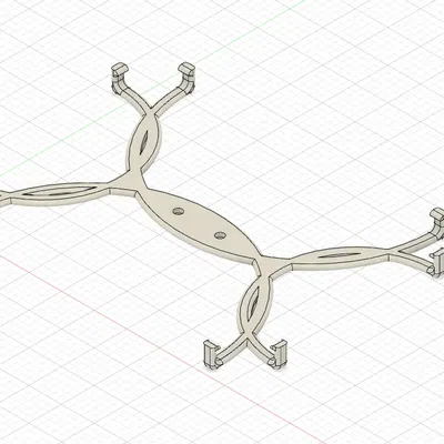Giá đỡ đèn LED gắn giường IKEA Malm