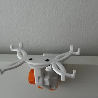 Giá đỡ đèn LED gắn giường IKEA Malm