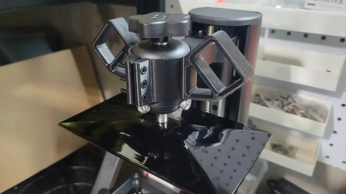 Giá đỡ đĩa in cho máy in 3D Elegoo Mars 4 9K - Image 1