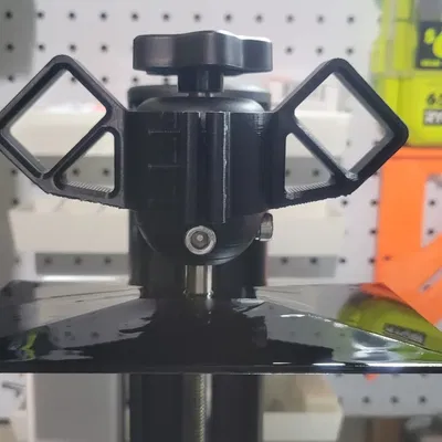 Giá đỡ đĩa in cho máy in 3D Elegoo Mars 4 9K