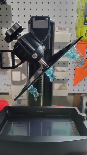 Giá đỡ đĩa in cho máy in 3D Elegoo Mars 4 9K - Image 4