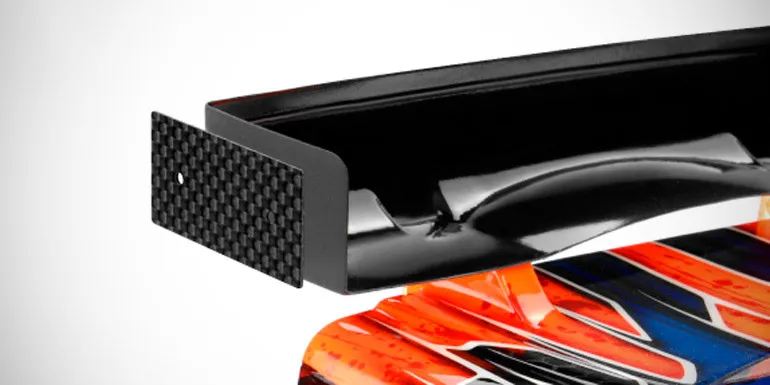 Bảng bên cho cánh xe đua RC giảm thiểu độ uốn cong - Image 1