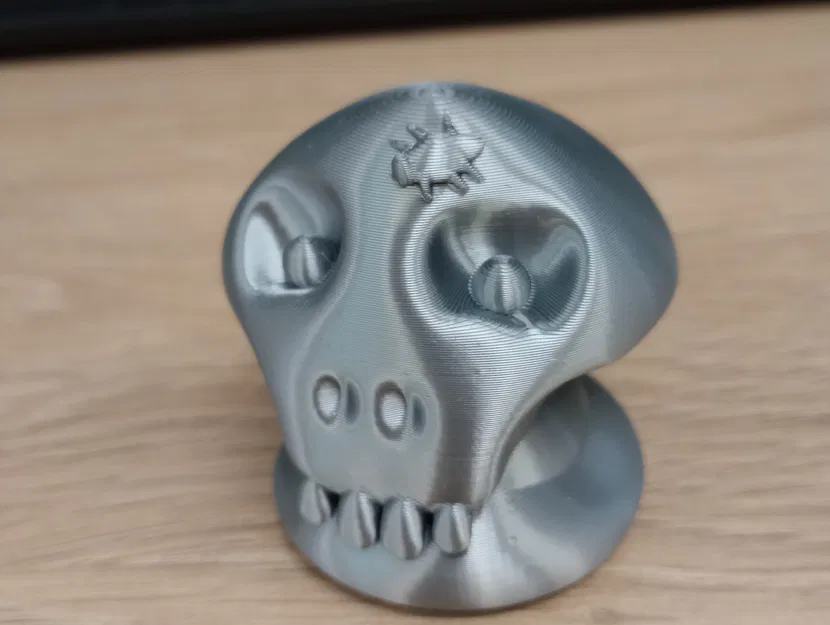 Trang trí đầu lâu hoạt hình dễ thương cho Halloween - Image 2