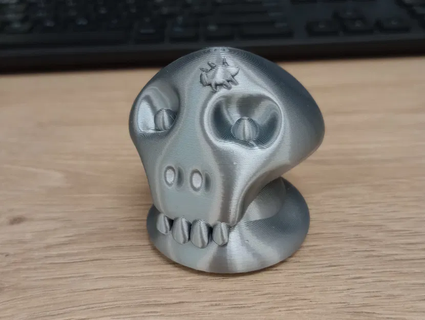 Trang trí đầu lâu hoạt hình dễ thương cho Halloween - Image 3