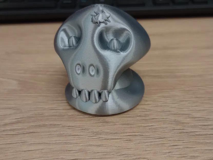 Trang trí đầu lâu hoạt hình dễ thương cho Halloween - Image 4