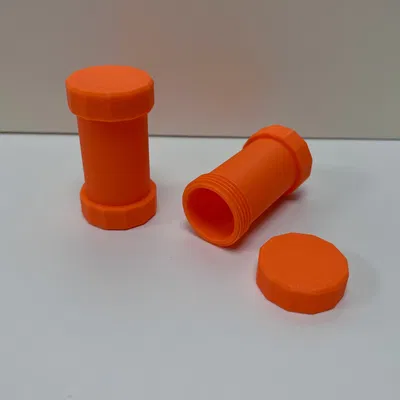 Hộp đựng vít nhỏ có thể vặn lại