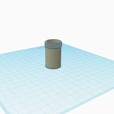 Adapter Reliance Aqua-Tainer cho ống PVC 1 inch