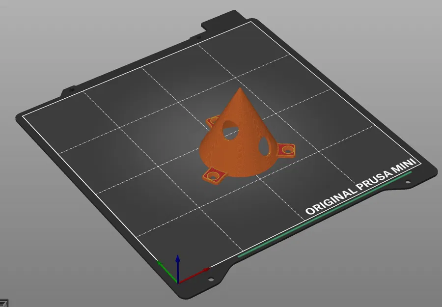 Giá đỡ tranh 5cm với 4 lỗ hỗ trợ vị trí - Image 3